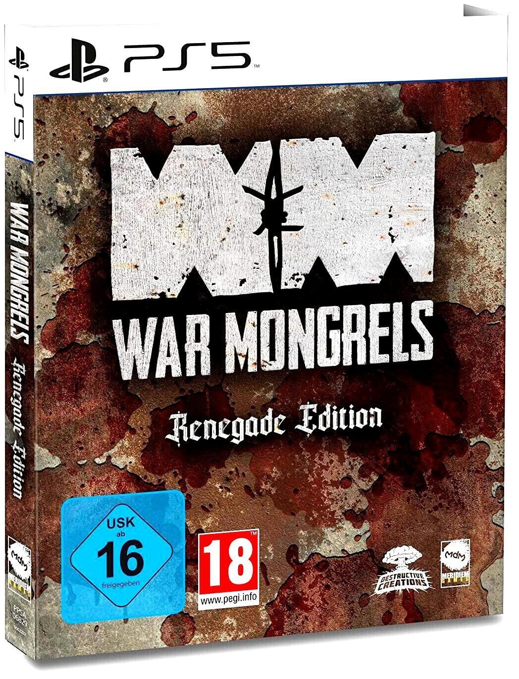 Bild von War Mongrels (Renegade Edition) - Sony PlayStation 5 - Strategie - PEGI 18