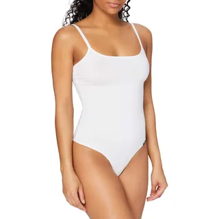 Skiny Damen 081509 Formender Body, Weiß (White 0500), 42