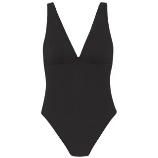 Copenhagen Studios Badeanzug »Nela« mit modischer Trägerlösung am Rücken, schwarz