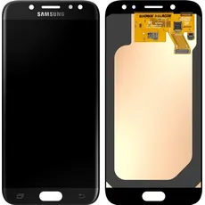 Samsung LCD-Display +Touch-Einheit J530 Galaxy J5 2017 Schwarz (Service Pack), Mobilgerät Ersatzteile, Schwarz