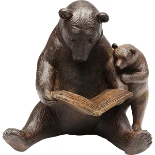 Kare Deko Figur Reading Bears,