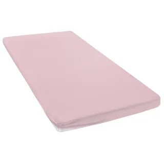 OTTO home Spannbettlaken Baumwolle-Mikrofaser-Jersey 90 x 200 - 140 x 200 - 160 x 200 - 180 x 200 cm rosa