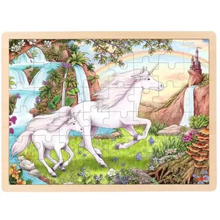 GoKi Einlegepuzzle Einhorn