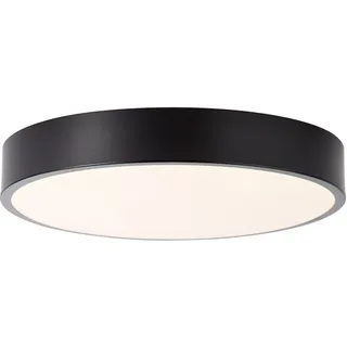 Brilliant Slimline 1 Rund schwarz/weiß