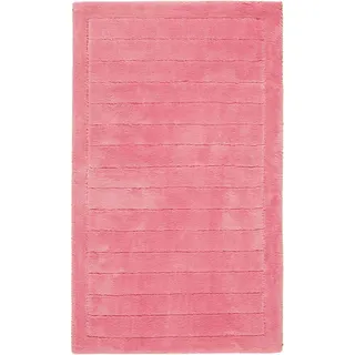 Egeria Badematte »Line« Höhe 10 mm rutschhemmend beschichtet fußbodenheizungsgeeignet, pink