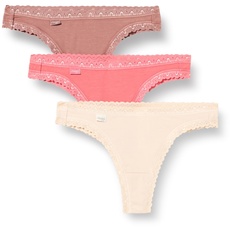 sloggi Damen 24/7 Weekend Brazil C3P Brasilien, Multiple Colours 7, 40