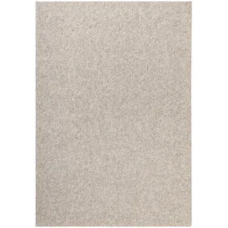 ELLE DECORATION Rocco Teppichläufer 160 x 230 cm Beige/Weiß
