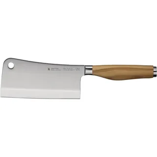WMF Grand Wood Hackmesser 15 cm Olivenholzgriff handgeschmiedet braun
