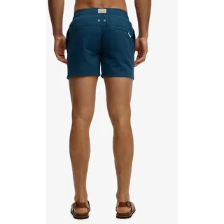 Superdry Badeshorts EMBROIDERED LOGO 15 Blau XXL