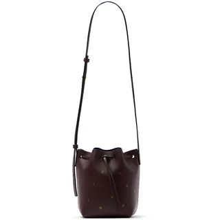 Liebeskind Berlin Umhängetasche Bucket Bag S Burgundy