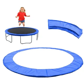 Trampolin Randabdeckung | Ø 244 305 cm Federabdeckung Randschutz | Extra Dicke Sicherheitsmatte, UV-resistent & reißfestes, wasserdichte, Trampolin Zubehör