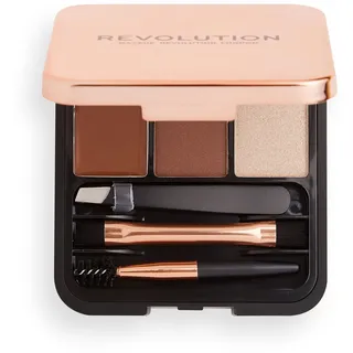 Revolution Beauty Makeup Revolution, Brow Sculpt Kit, Medium, 2.2g