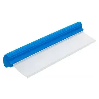 BGS Fensterwischer Silikon-Wasserabzieher Grau