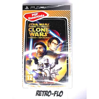 Lego Star Wars - The Clone Wars - Sony PSP Essentials Spiel - NEU