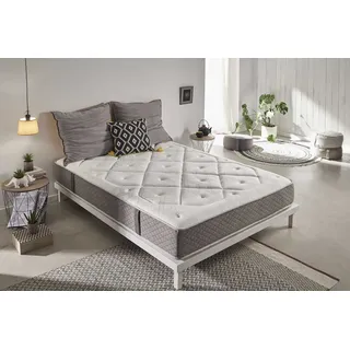 Moonia - Matratze Platinium Classic, 26cm, 135x190cm - Weiß