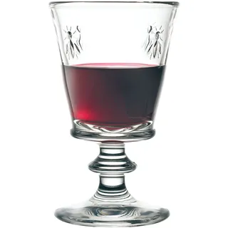 La Rochere Abeille Bee Weingläser groß Motiv Biene 35 cl 6 Stück
