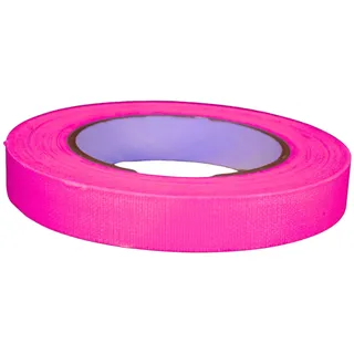 uv floor uvfloor UV FLOOR - Gaffer Fluoreszierende rosa Aufkleber - Gaffer Premium-Qualität - Neon Zubehör - Party - Dekorativer Klebestreifen - 1,9cm x 25 m