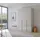 Drehtürenschrank Purisma 151 x 223 x 60 cm Grau
