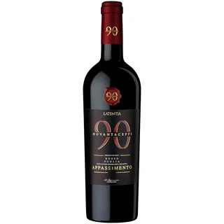 Novantaceppi Appassimento Puglia IGT Rotwein halbtrocken, 0,75 l