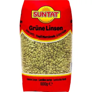 SUNTAT Grüne Linsen 1kg