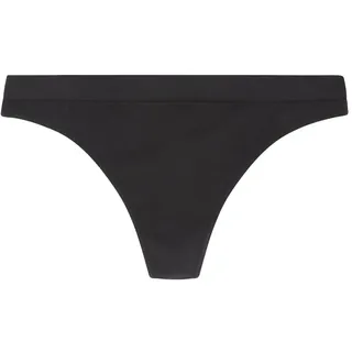 Women'secret Damen Tanga Seamless Summer Funktionsunterwäsche, Black, L