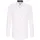 Herren Mens regular Patch Longsleeve Businesshemd Weiß 193690 42 EU