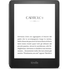 Amazon Kindle Paperwhite Signature Edition without Special Offers (2021) (6.81", 32 GB, Schwarz), eReader, Schwarz