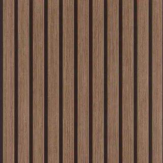 Rasch tesa Selbstklebende Tapete Holzpaneele Echo - Strukturierte Vliestapete Holzoptik 3D in Braun und Schwarz Gestreift - Einfaches Anbringen, Ohne Kleister - 6,00m x 0,53m