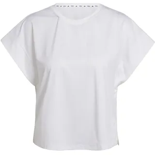 Adidas Studio T-Shirt White / Grey Two XS