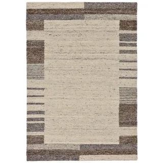 THEKO Ehrwald TK-157 Wendeteppich 90 x 160 cm Beige/Mehrfarbig