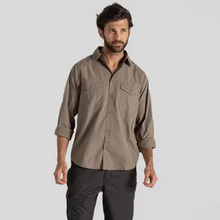 Craghoppers Herren Kiwi Ls Shirt Wanderhemd (1er Pack)