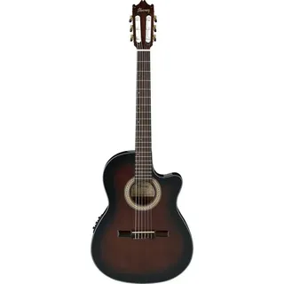 IBANEZ GA35TCE-DVS Gitarre Dark Violin Sunburst