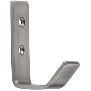 SOTECH Kleiderhaken ALBA echt Edelstahl 52 x 20 mm Garderobenhaken Haken