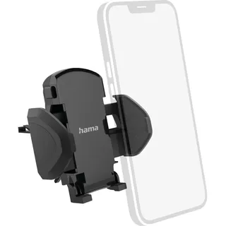 Hama Auto-Handyhalterung Move für Lüftung universal bis 9 cm Breite schwarz