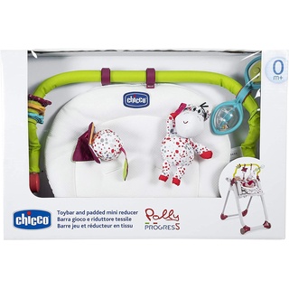 Chicco 06079590000000 KIT 0 monate plus (Spielbogen+Sitzverkleinerer) für Hochstuhl Polly Progres 5 und 2 Start, weiß