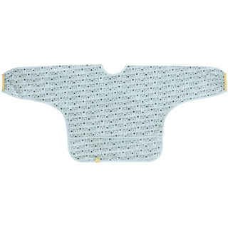 Lässig Baby Kleinkind Langarmlätzchen Ärmellätzchen zum Binden Auffangschale/Long Sleeve Bib Little Chums Dog