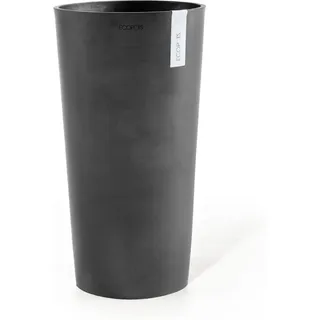 Ecopots Pflanztopf Amsterdam Hoch Dunkelgrau 41 cm x 76 cm