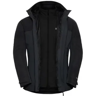 Jack Wolfskin Herren Wild Places 3in1 Jkt M, Phantom, 3XL EU