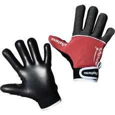 Murphy's, Jungen, Handschuhe, Gaelic Football Handschuhe V2 Latex, Grau, (6)