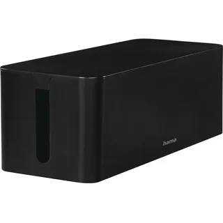 Hama Kabelbox 40,6 x 15,6 x 13,5 cm 14-tlg. schwarz