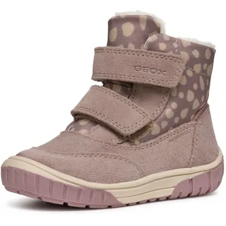 GEOX B OMAR GIRL WPF B Ankle Boot, DK BEIGE, 20 EU