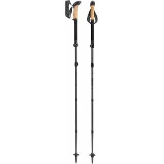 Leki Makalu Pro FX Carbon 110-130 cm grau/schwarz