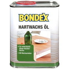 Bild von Hartwachs-Öl Transparent 250 ml