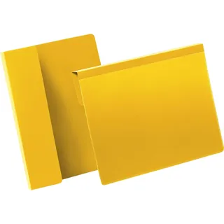 Durable Kennzeichnungstaschen mit Falz,