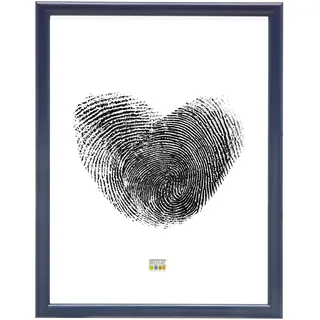 Deknudt Frames S40CL6 Holz Blau 40x60 cm 2er Set