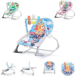 CHIPOLINO Vibrierende 2in1 Baby Spa Blau - Blau