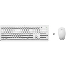 Bild von 230 Wireless Mouse and Keyboard Combo, weiß,