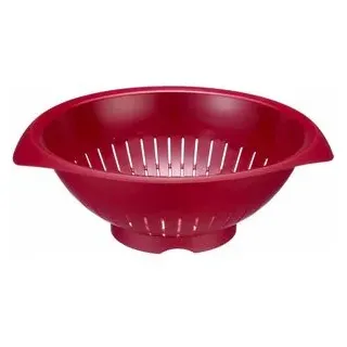 Westmark Salat-Seiher Küchensieb rot Ø 25 cm