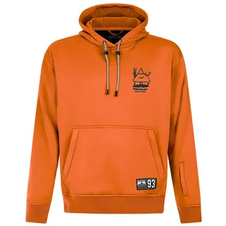 Protest Ivo Riding Kapuzenpullover - Caramel Yellow - M