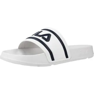 FILA Damen Badepantolette 'Morro Bay Slipper WMN' white, Damen:41 EU - Weiß